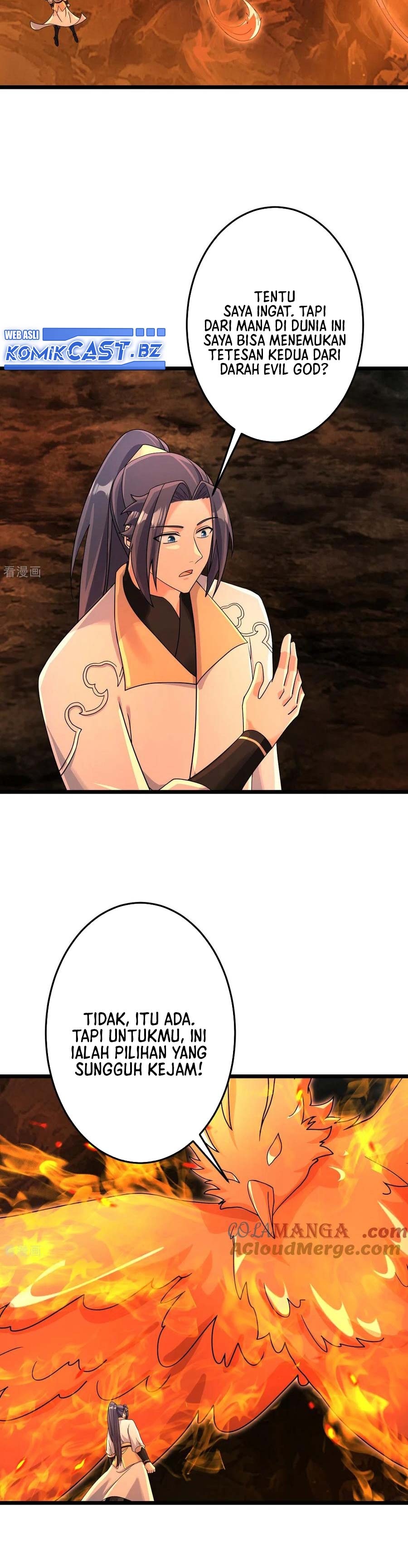 Against the Gods Chapter 715 Gambar 5
